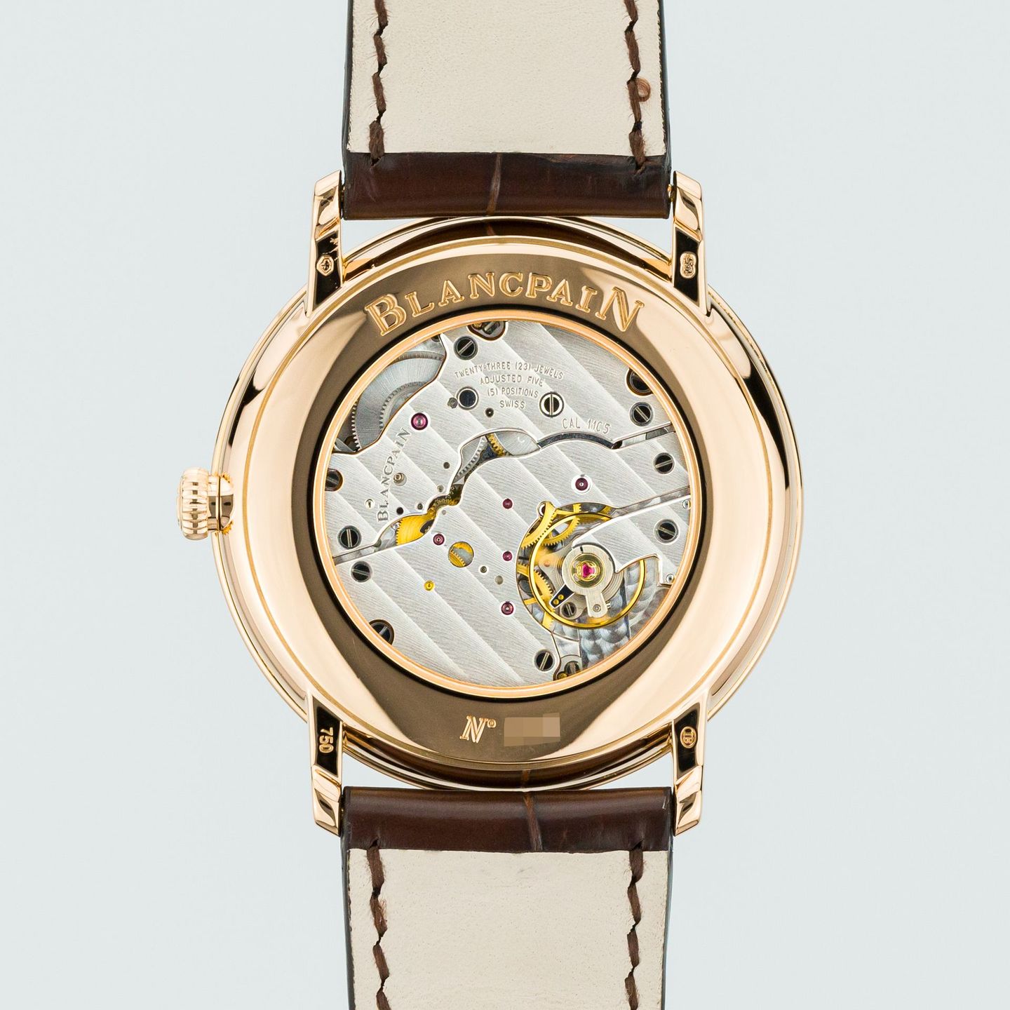 Blancpain Villeret Ultra-Slim 6606-3642-55B - (5/7)