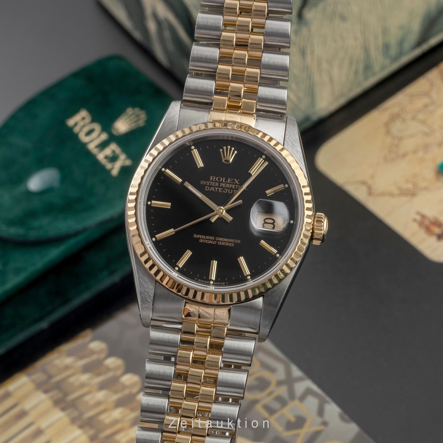 Rolex Datejust 36 16233 - (1/8)