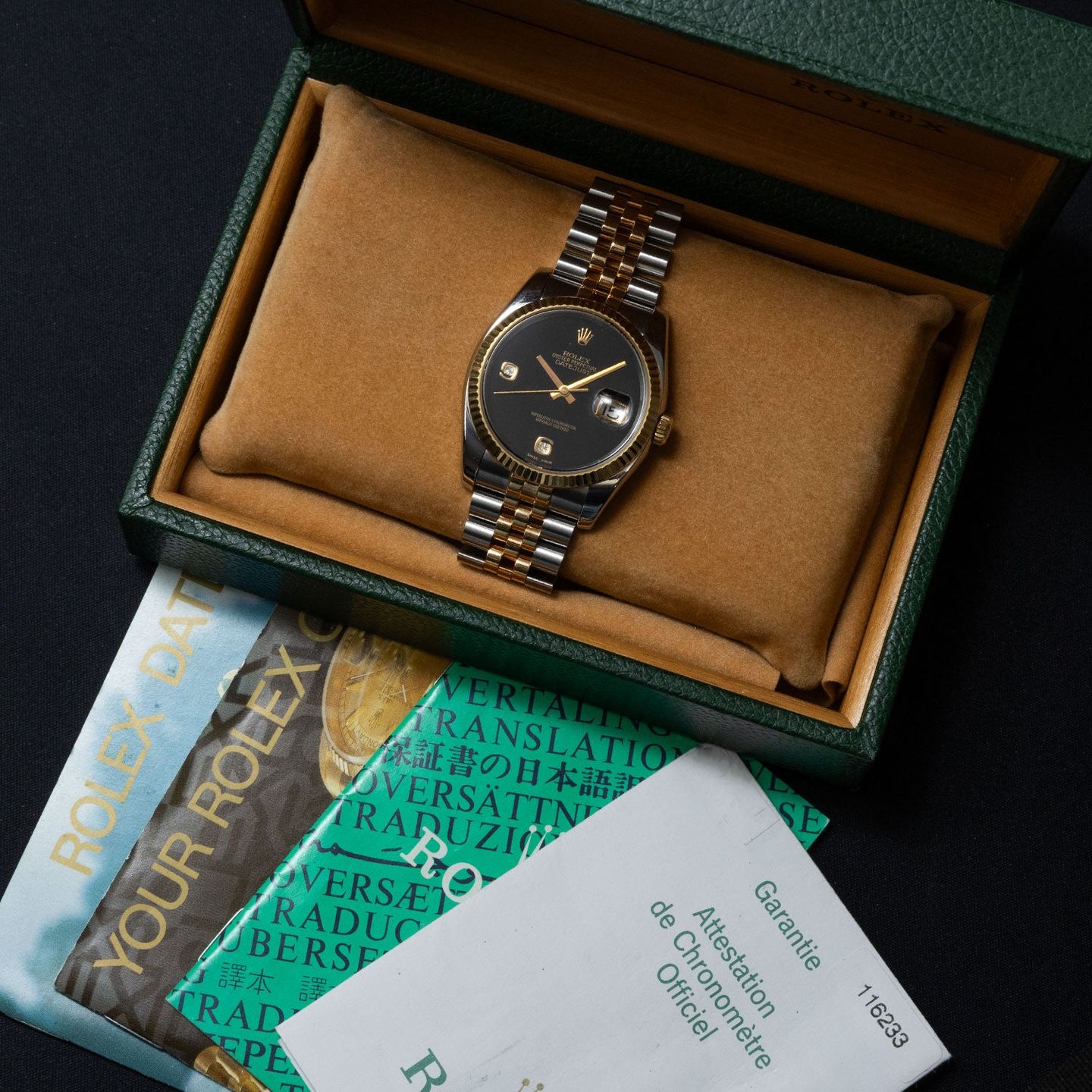 Rolex Datejust 36 116233 - (6/6)