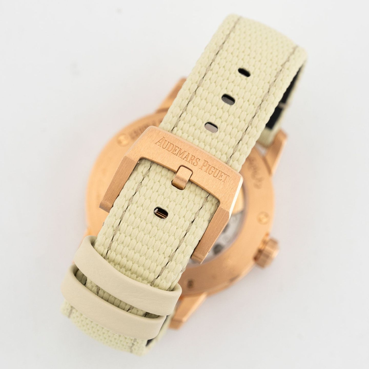 Audemars Piguet CODE 11.59 77410OR.OO.A623CR.01 (Onbekend (willekeurig serienummer)) - Paars wijzerplaat 38mm Roségoud (3/6)