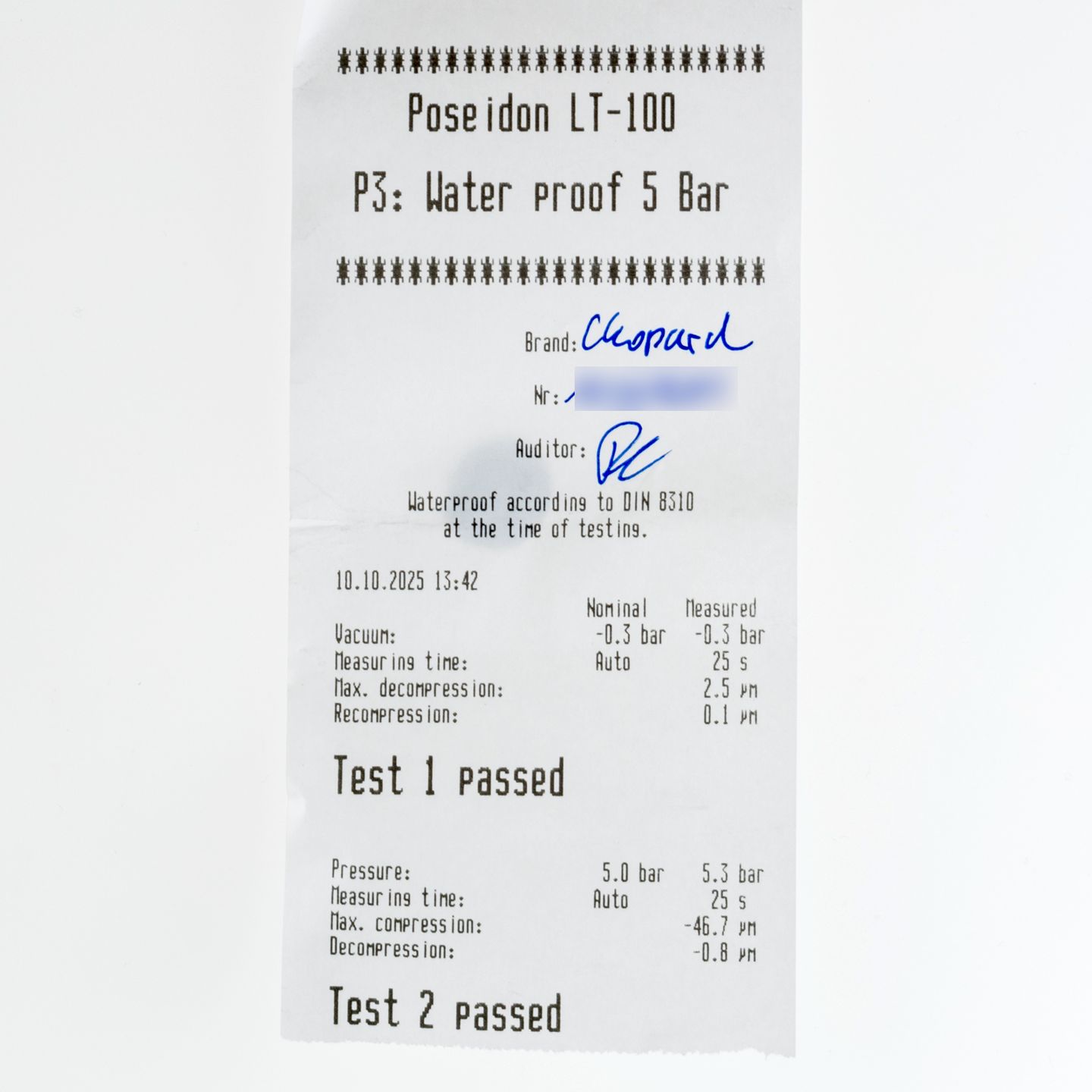 Chopard Mille Miglia 8954 - (5/8)