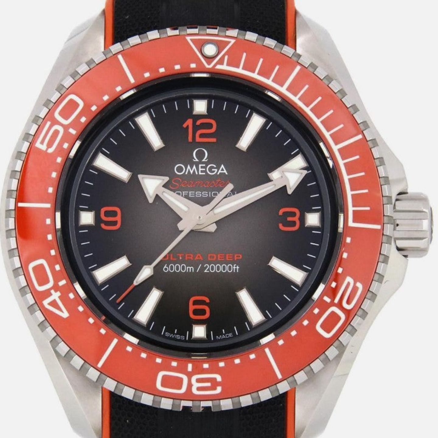 Omega Seamaster Planet Ocean 215.32.46.21.06.001 (2025) - Grey dial 46 mm Steel case (1/1)
