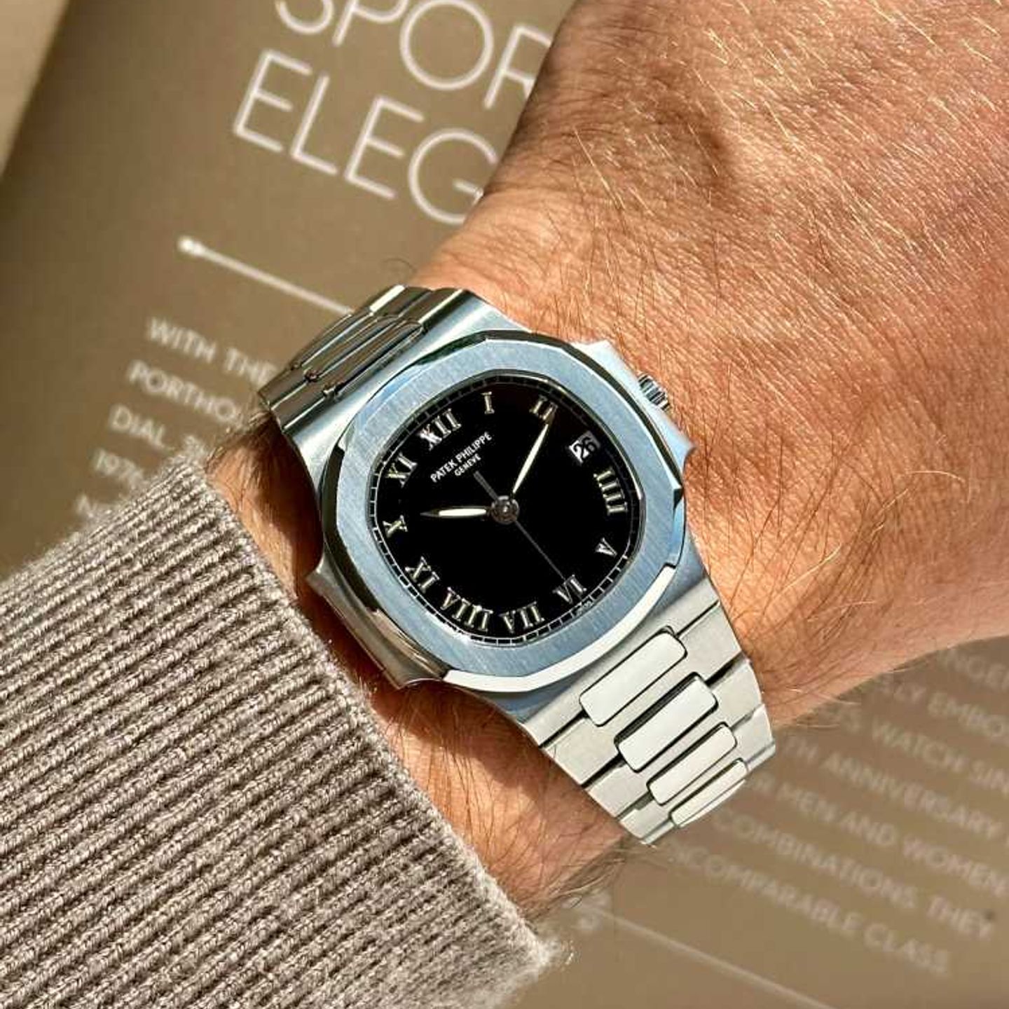 Patek Philippe Nautilus 3800 - (2/8)