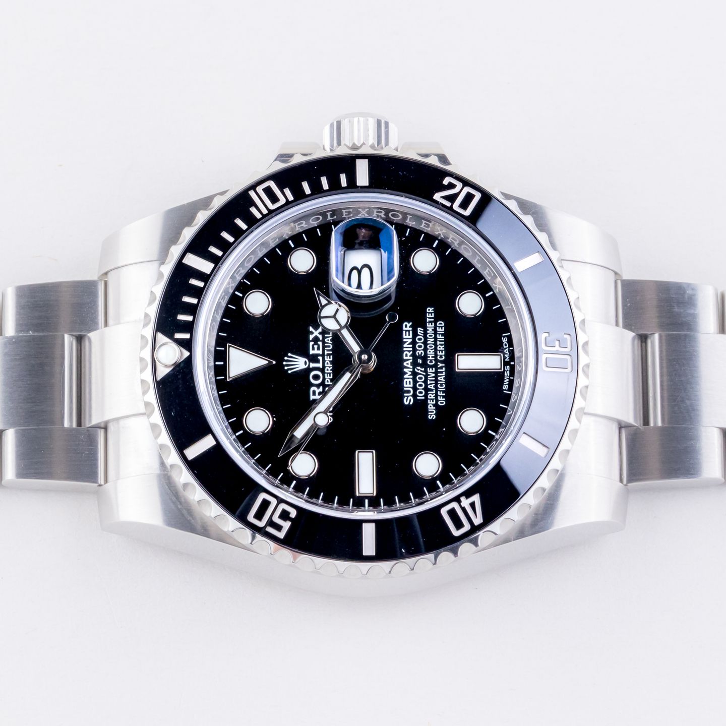Rolex Submariner Date 116610LN (2019) - Black dial 40 mm Steel case (5/8)