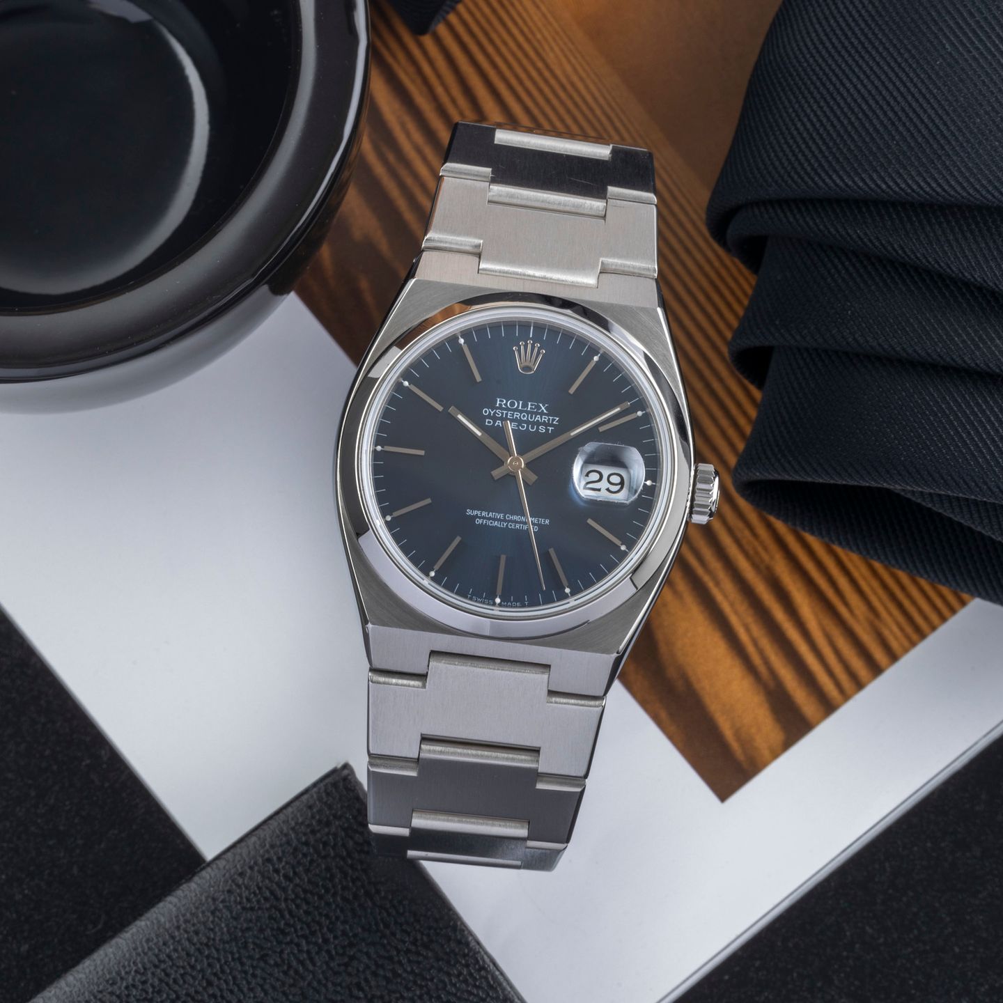 Rolex Datejust Oysterquartz 17000 - (1/8)