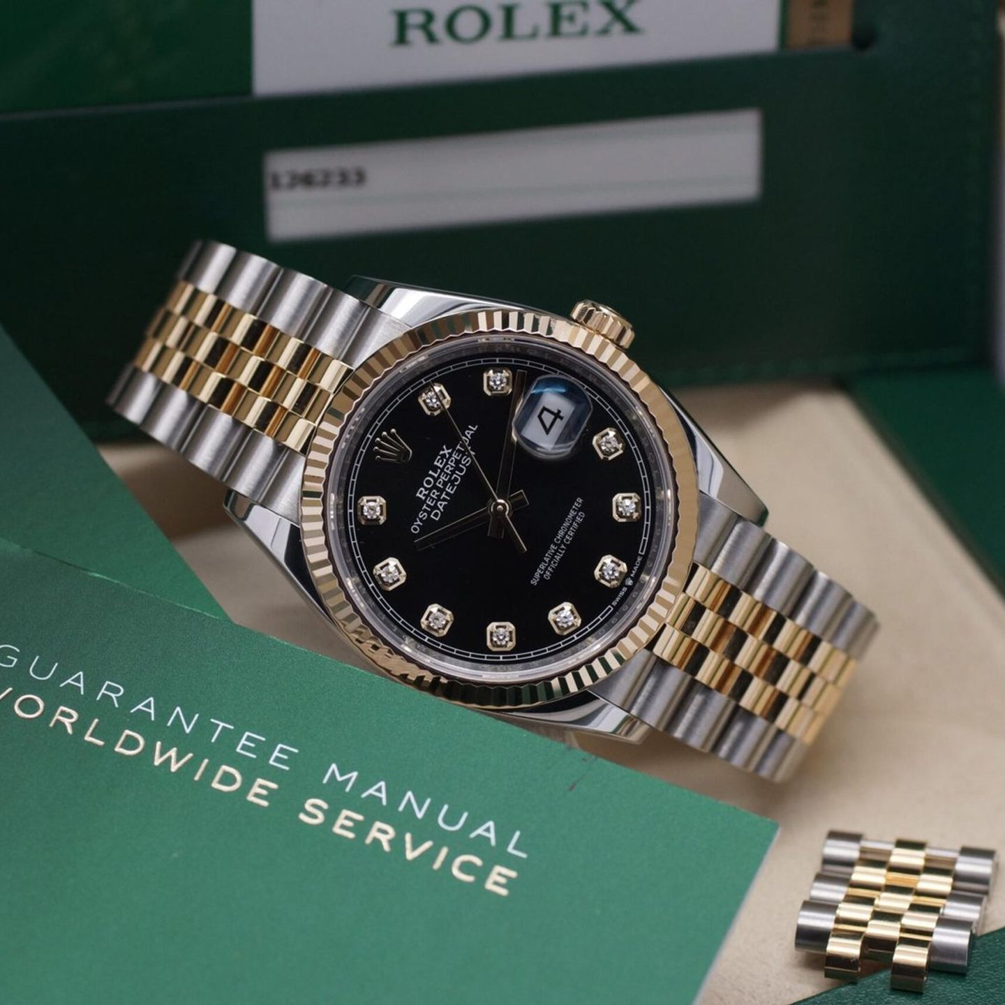 Rolex Datejust 36 126233 - (2/8)