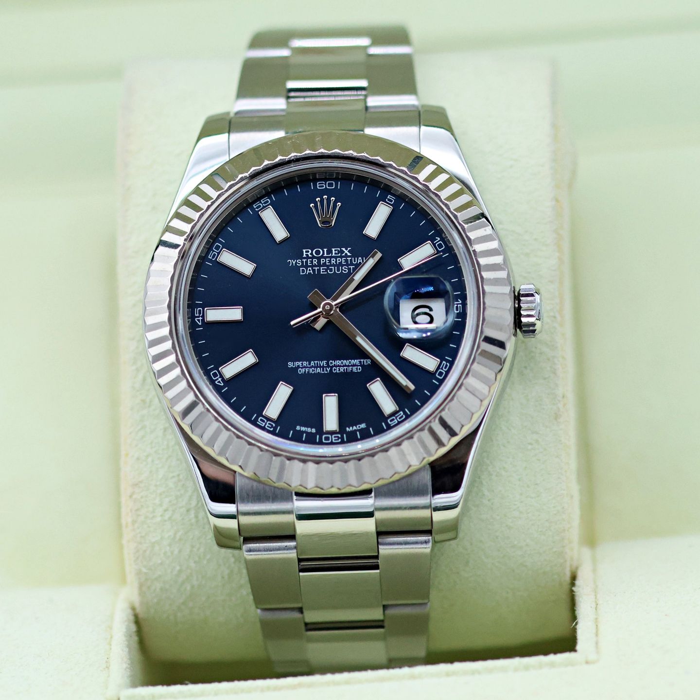 Rolex Datejust II 116334 - (1/8)