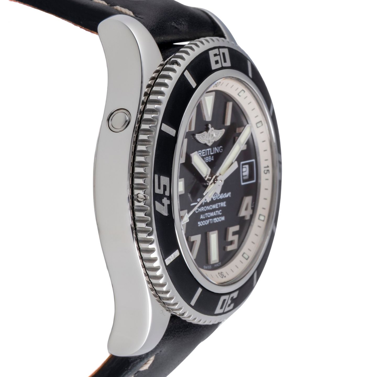 Breitling Superocean 42 A17364 (2013) - 42 mm Steel case (7/8)