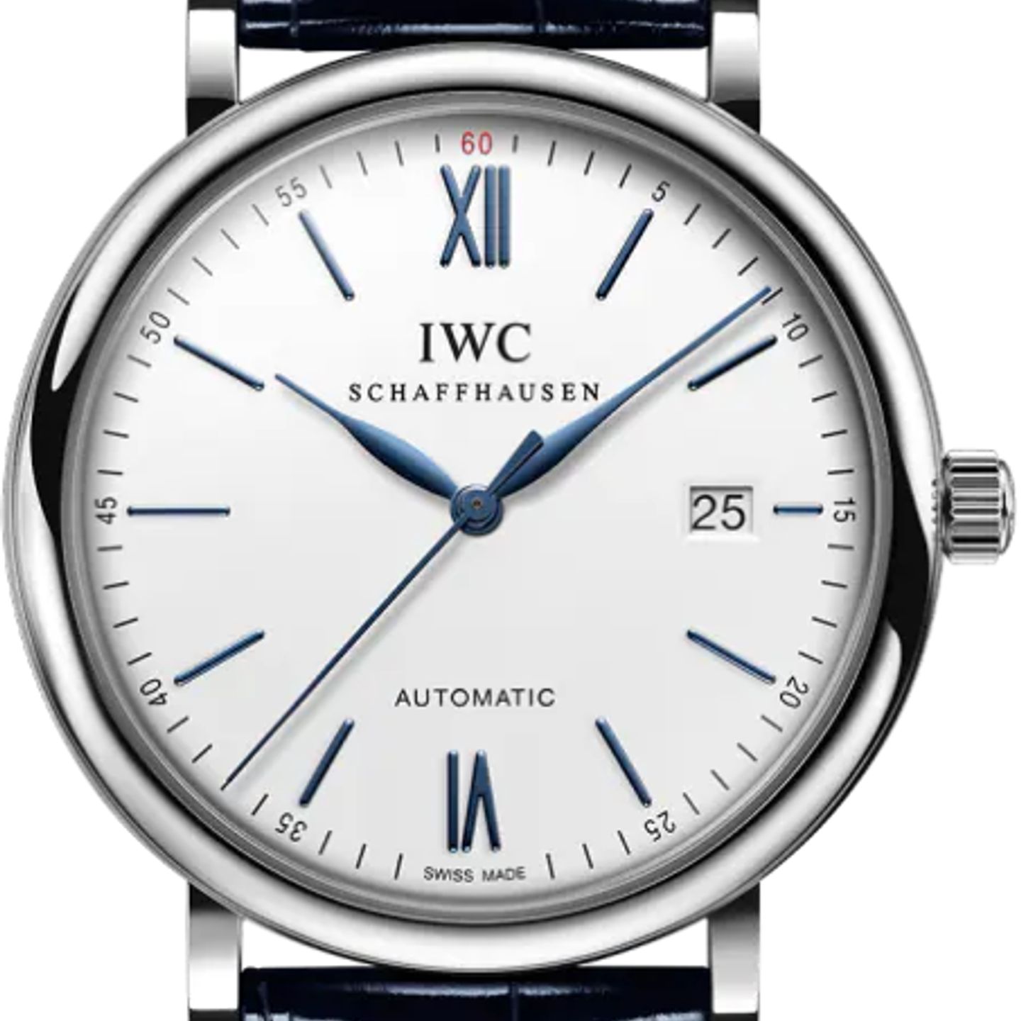 IWC Portofino Automatic IW356527 (2026) - Silver dial 40 mm Steel case (1/1)