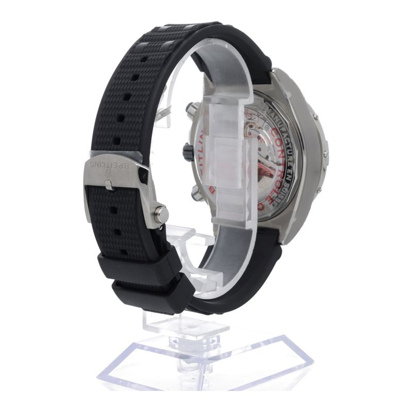 Breitling Super Chronomat EB0136251M1S1 (2025) - Grey dial 44 mm Titanium case (5/7)