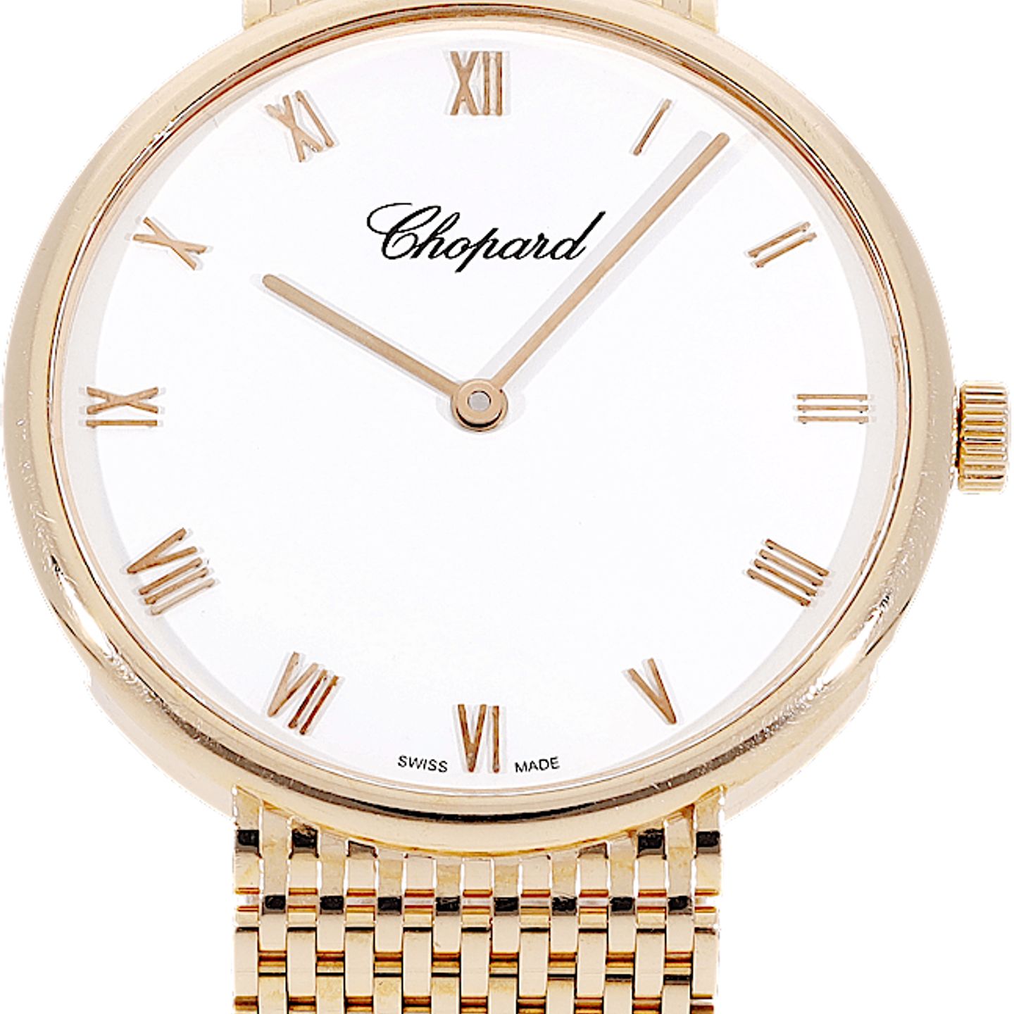 Chopard Classic 153613-5001 (2020) - White dial 34 mm Rose Gold case (2/5)