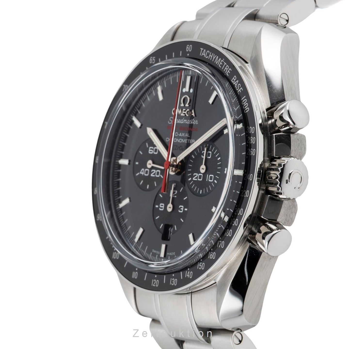 Omega Speedmaster 311.30.44.51.01.001 (Unknown (random serial)) - Grey dial 44 mm Steel case (5/8)