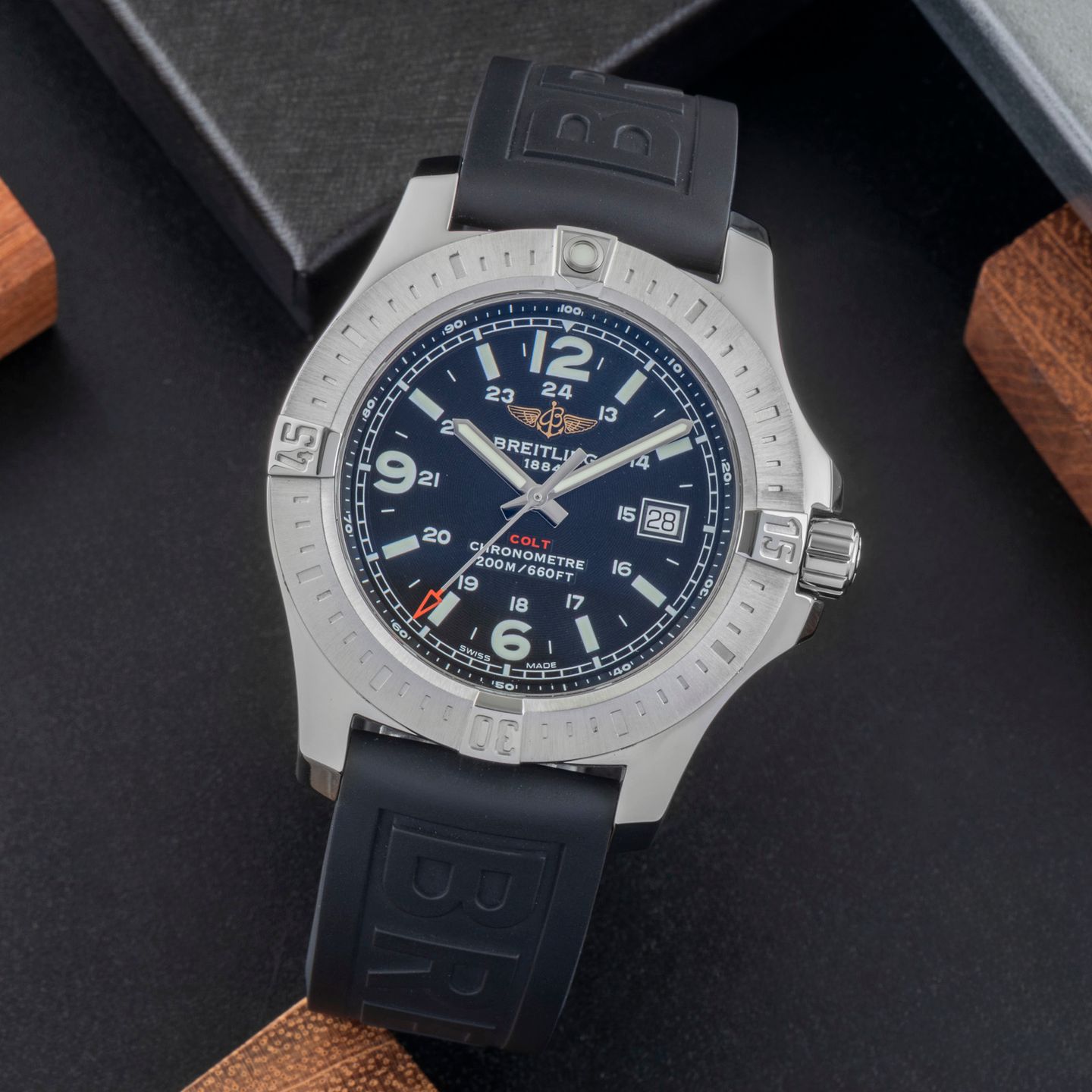 Breitling Colt Quartz A7438811/BD45 - (1/8)