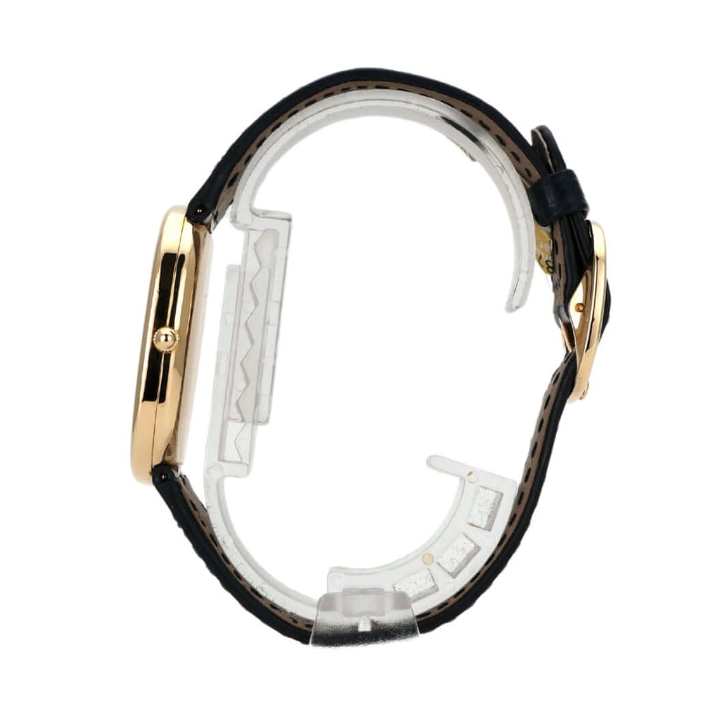Patek Philippe Golden Ellipse 5738/1R-001 (1996) - Black dial 35 mm Rose Gold case (5/8)
