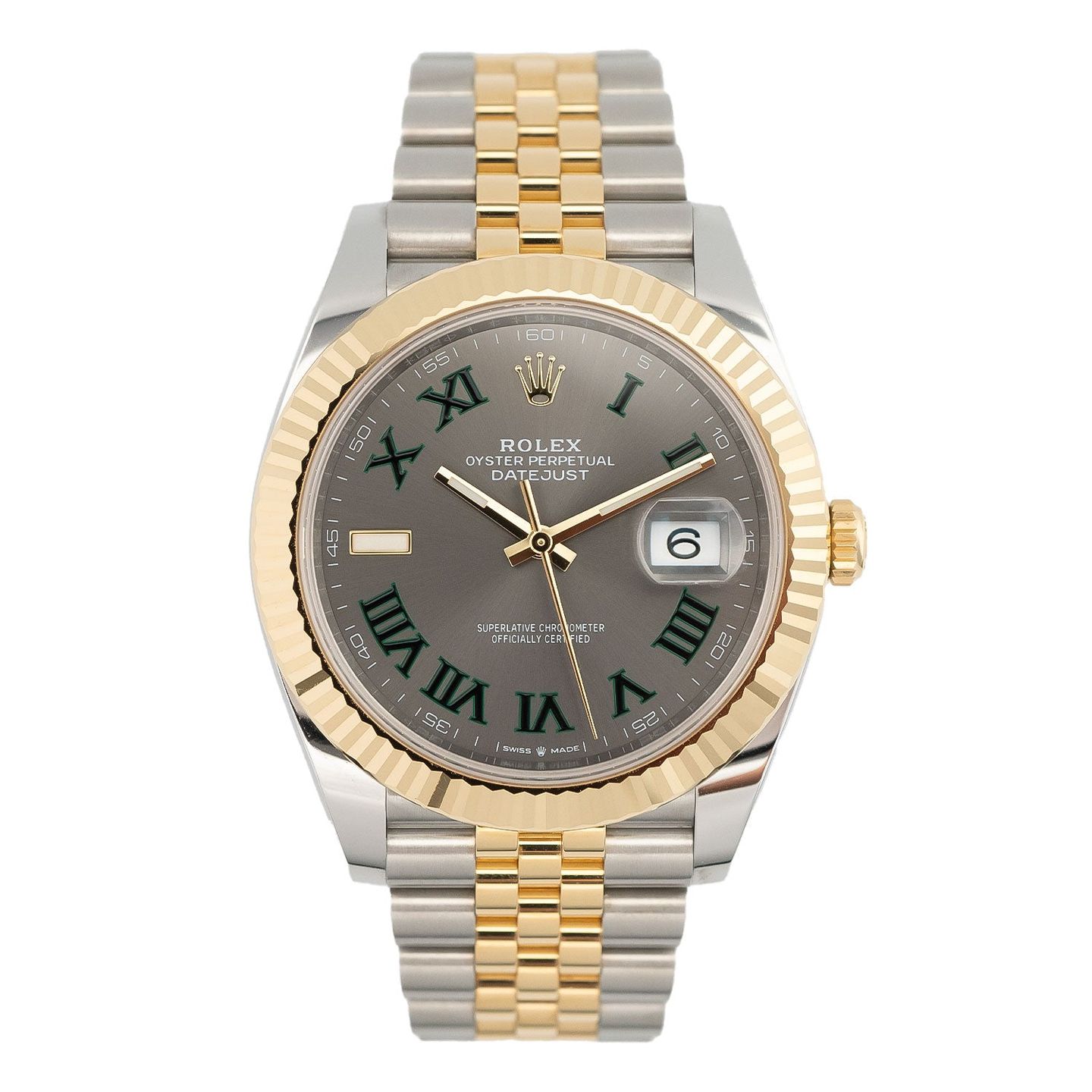 Rolex Datejust 41 126333 (2024) - 41 mm Gold/Steel case (1/5)