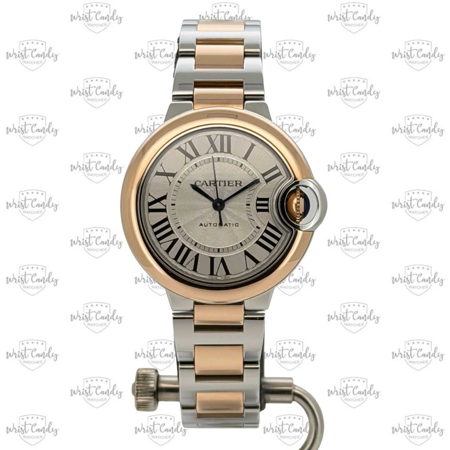 Cartier Ballon Bleu 33mm W2BB0023 - (3/8)