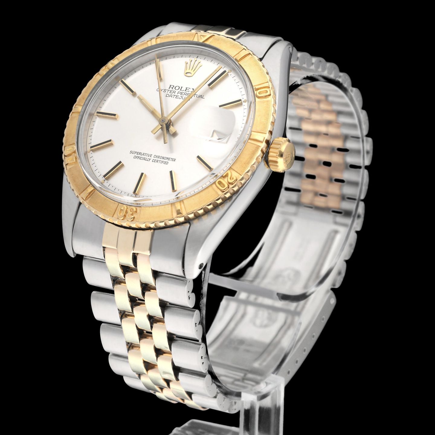 Rolex Datejust Turn-O-Graph 1625 (1962) - 36 mm Steel case (5/8)