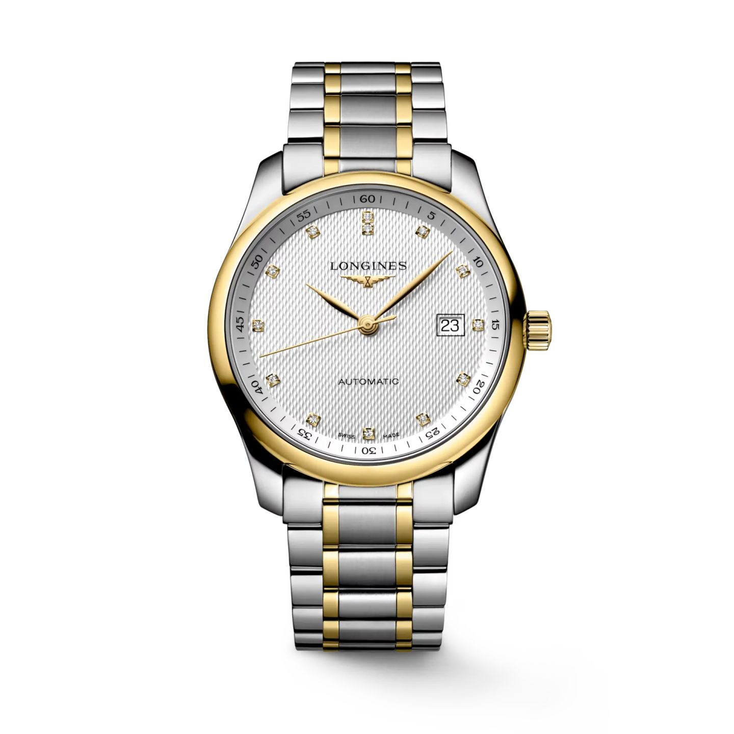 Longines Master Collection L2.793.5.97.7 (2025) - Silver dial 40 mm Gold/Steel case (1/1)
