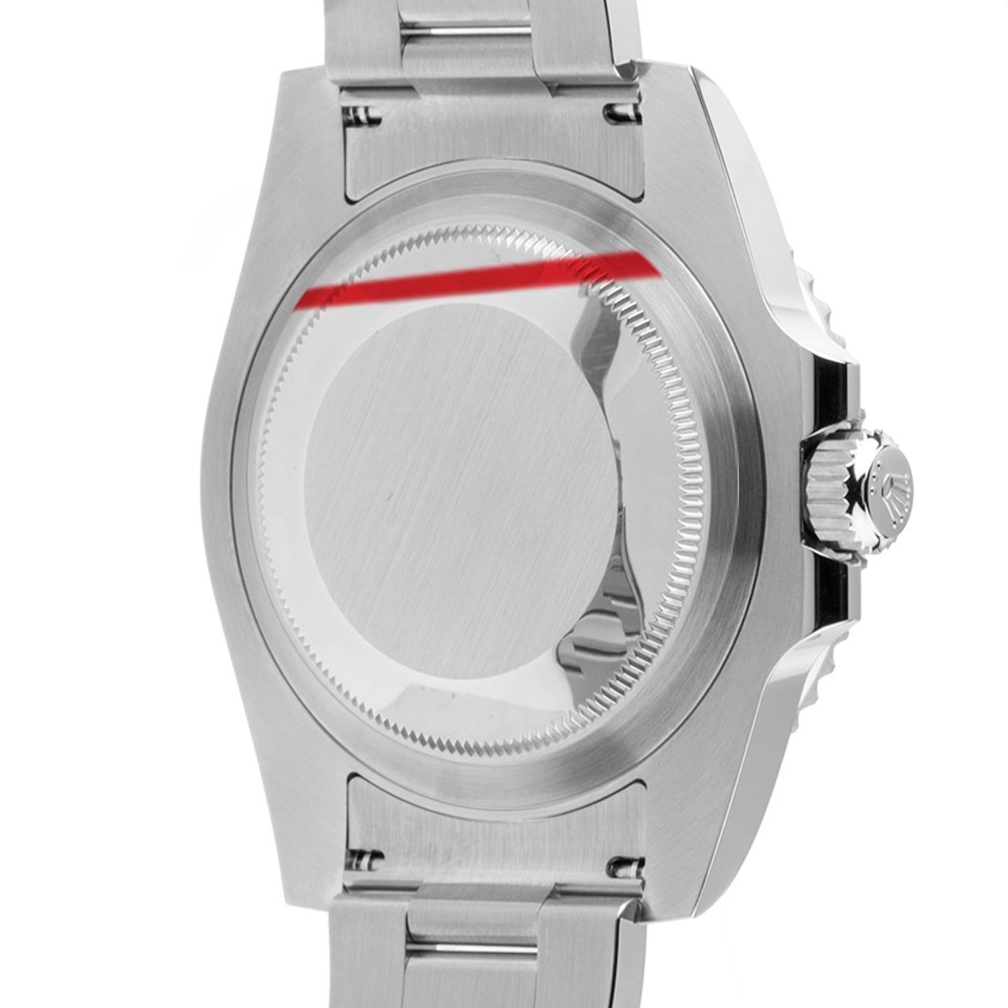 Rolex Submariner Date 116610LN (Unknown (random serial)) - Black dial 40 mm Steel case (6/8)