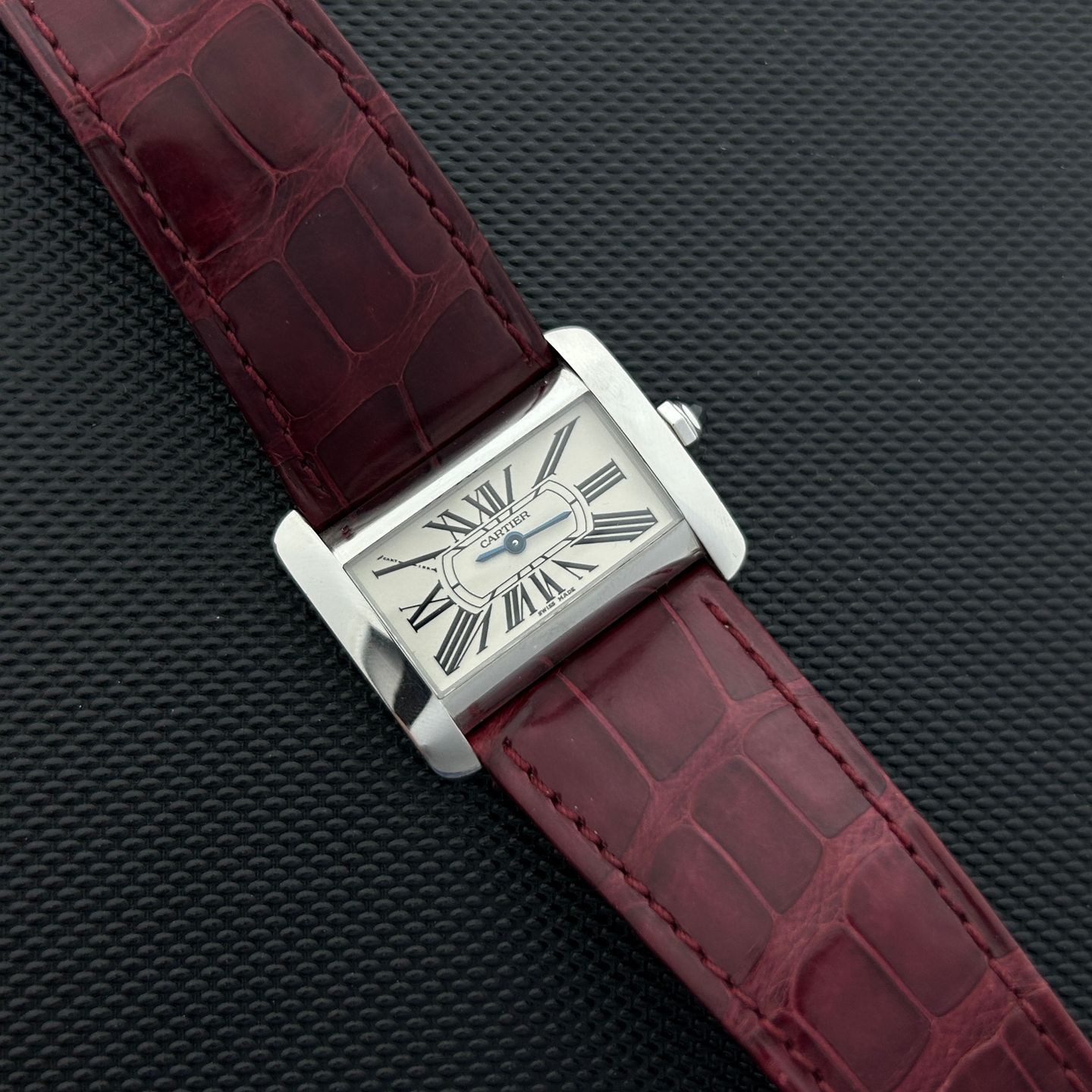 Cartier Tank Divan 2599 - (7/8)