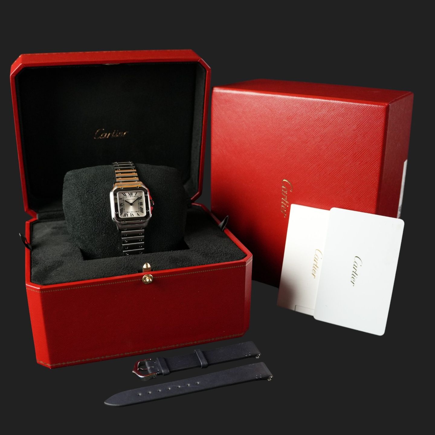 Cartier Santos Dumont WSSA0082 - (8/8)