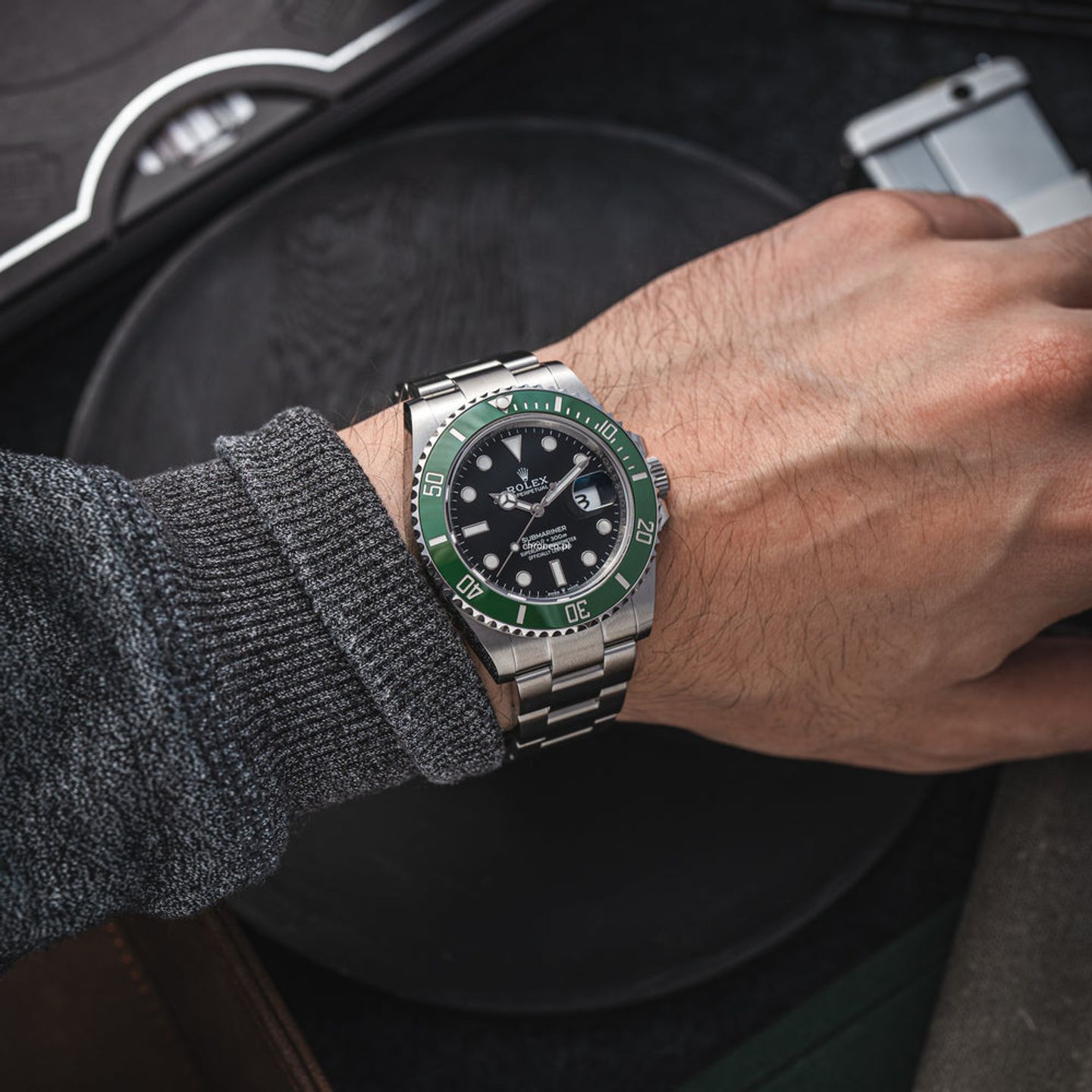 Rolex Submariner Date 126610LV - (4/8)