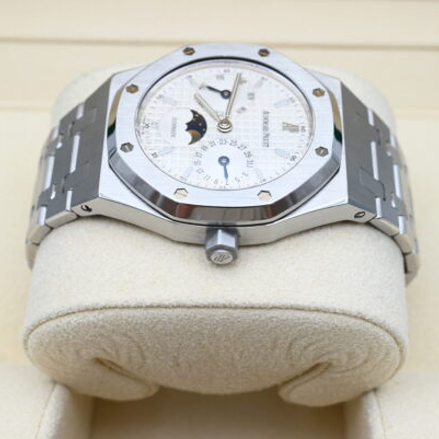 Audemars Piguet Royal Oak Day-Date 25594ST - (4/9)