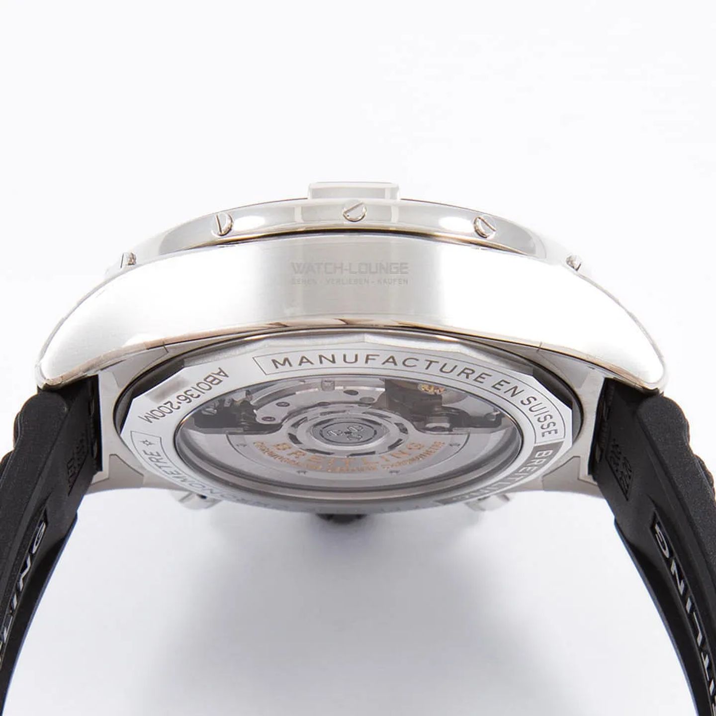 Breitling Chronomat AB0136251B1S1 (2025) - Black dial 44 mm Steel case (7/8)