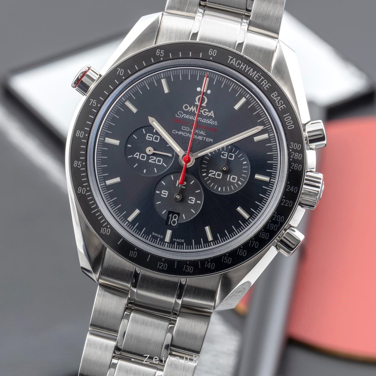 Omega Speedmaster 311.30.44.51.01.001 (Unknown (random serial)) - Grey dial 44 mm Steel case (1/8)