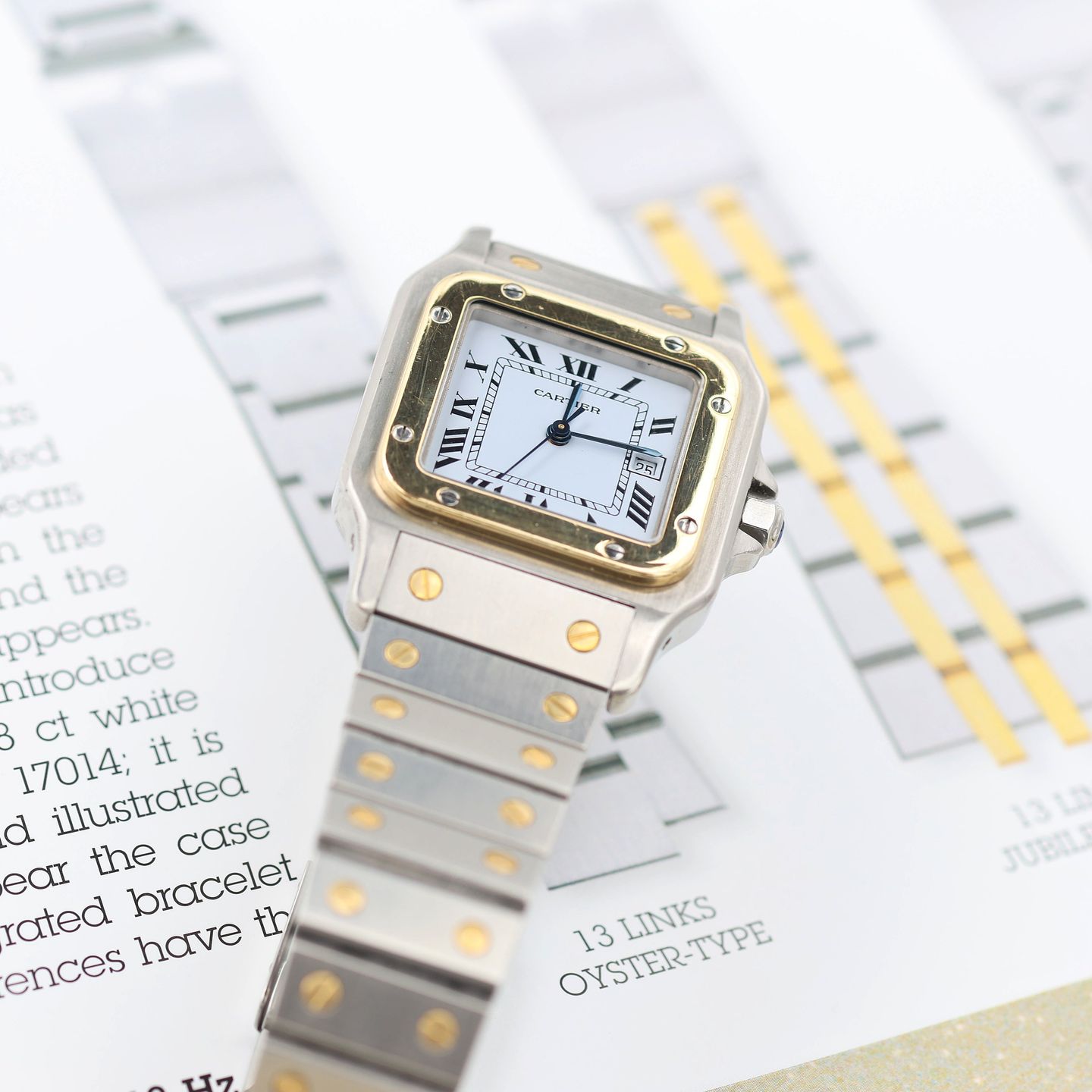 Cartier Santos 2961 - (7/8)