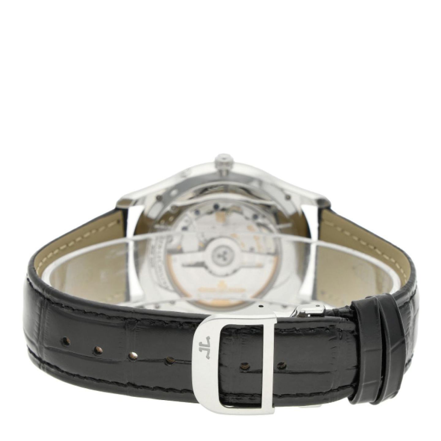 Jaeger-LeCoultre Master Ultra Thin Moon 176.8.64.S (Unknown (random serial)) - Silver dial 39 mm Steel case (4/5)
