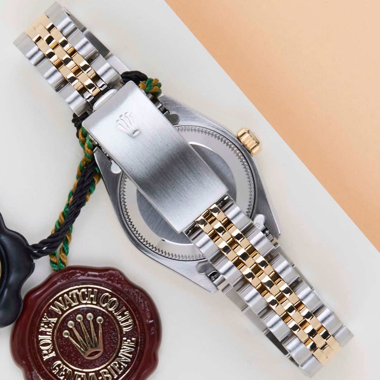 Rolex Lady-Datejust 69173 (1996) - 26 mm Gold/Steel case (6/8)