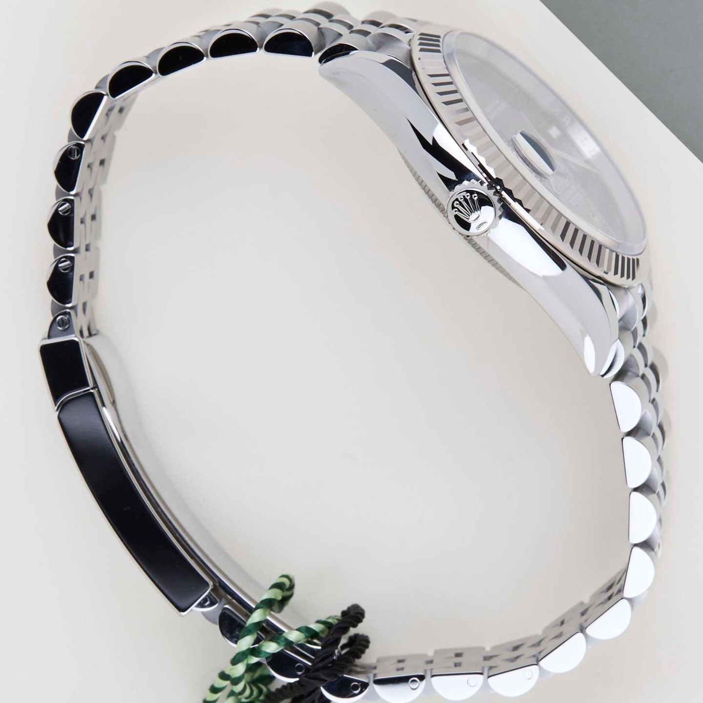 Rolex Datejust 36 126234 (2025) - Grey dial 36 mm Steel case (7/8)