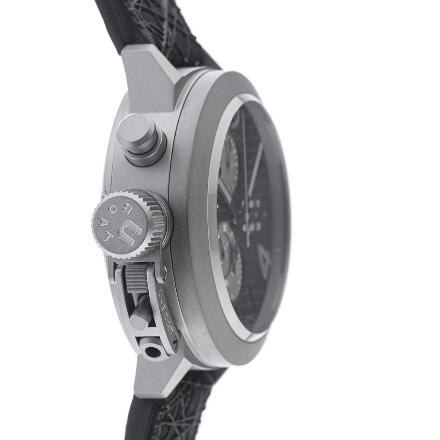 U-Boat Classico 3004 (Unknown (random serial)) - Black dial 45 mm Titanium case (5/7)