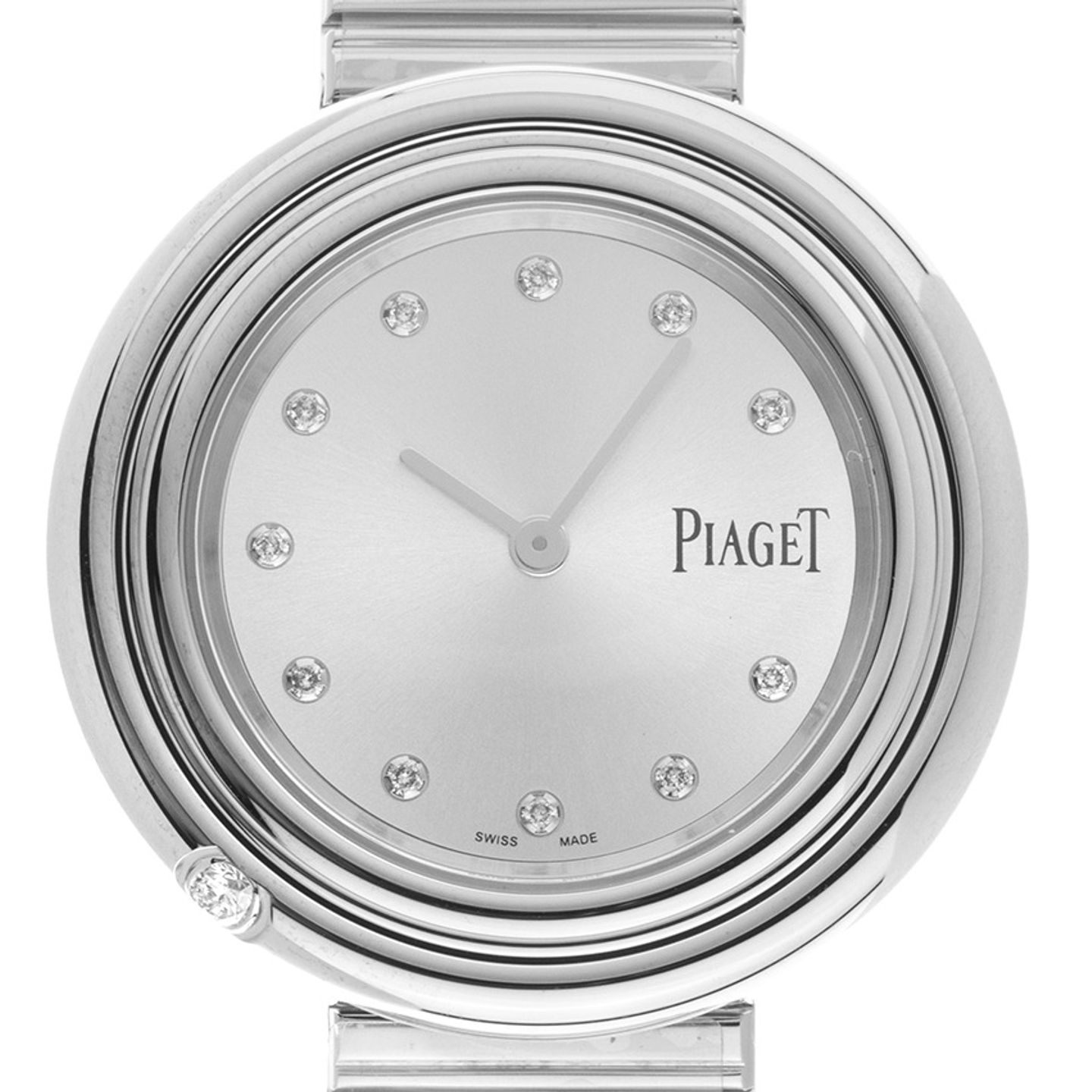 Piaget Possession G0A48390 (2025) - Silver dial 34 mm Steel case (1/7)