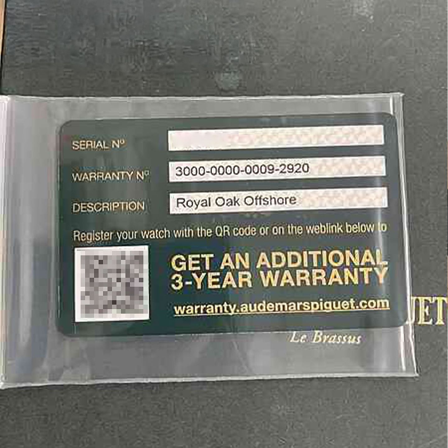 Audemars Piguet Royal Oak Offshore Chronograph 26470OR.OO.1000OR.02 - (3/3)