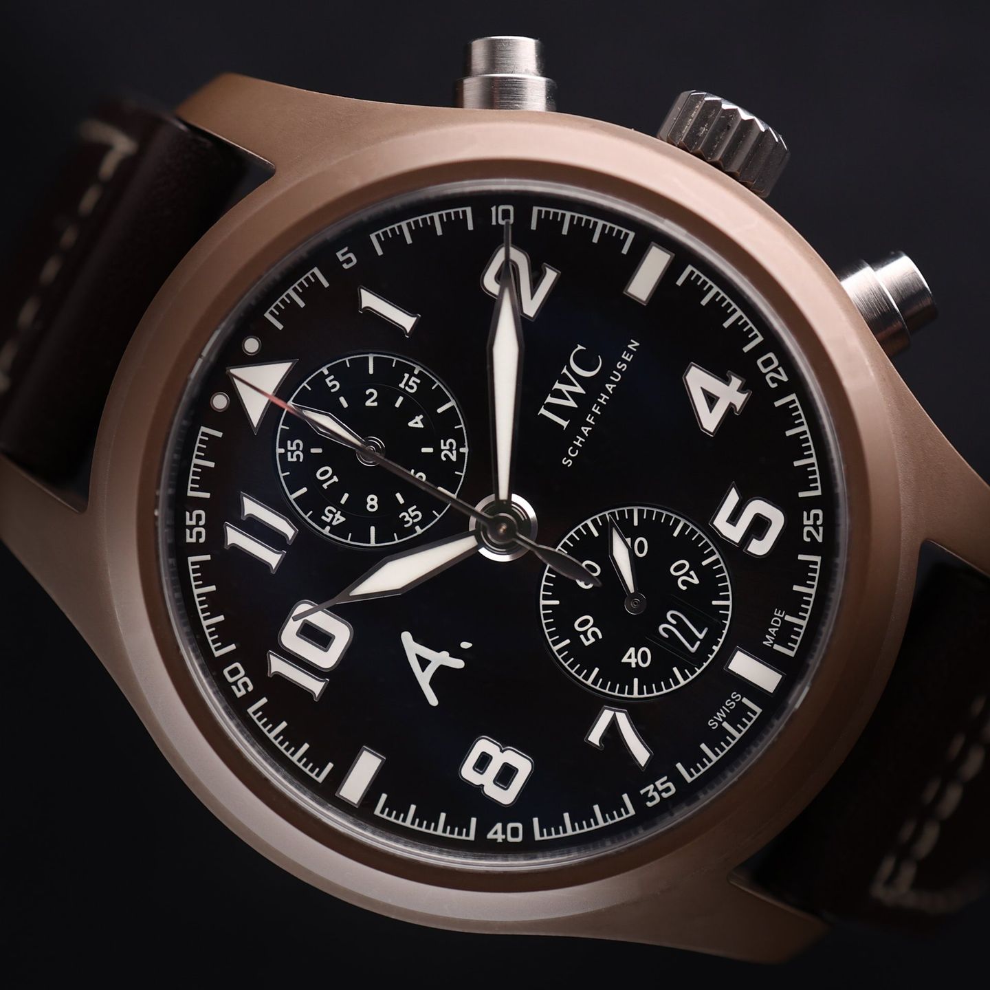 IWC Pilot Chronograph IW388004 - (2/3)