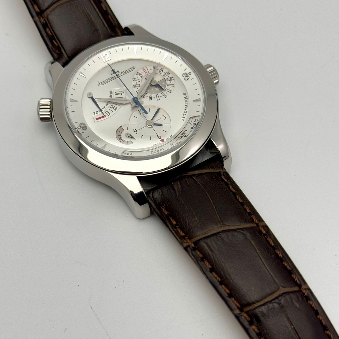 Jaeger-LeCoultre Master Geographic 147.8.57.S - (6/10)