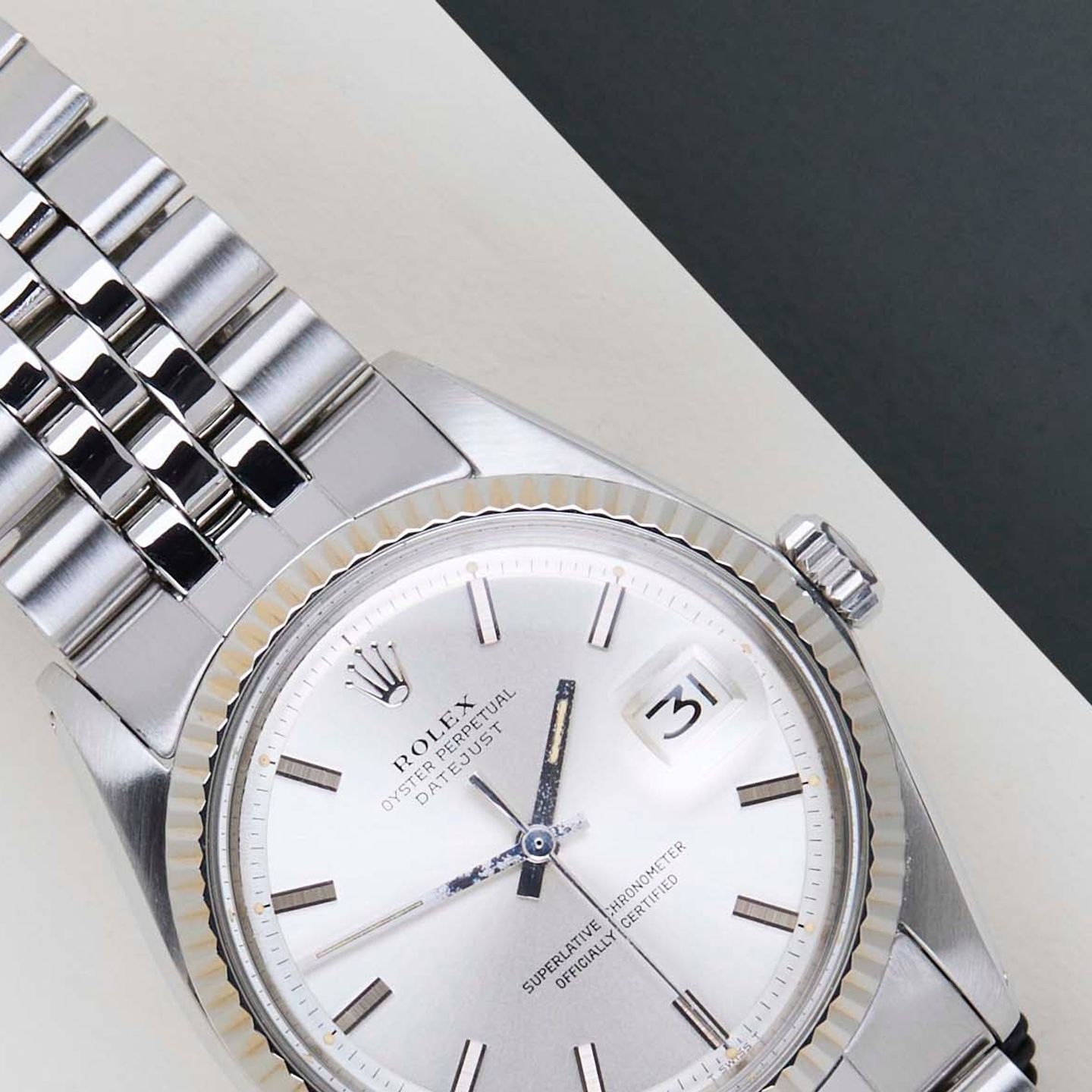 Rolex Datejust 1601 (1971) - 36mm Staal (3/6)