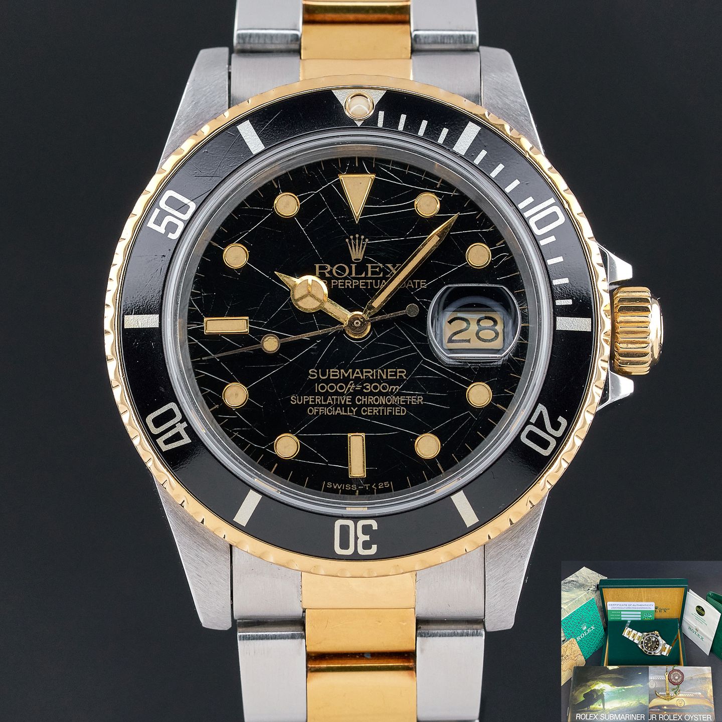 Rolex Submariner Date 16803 - (1/8)