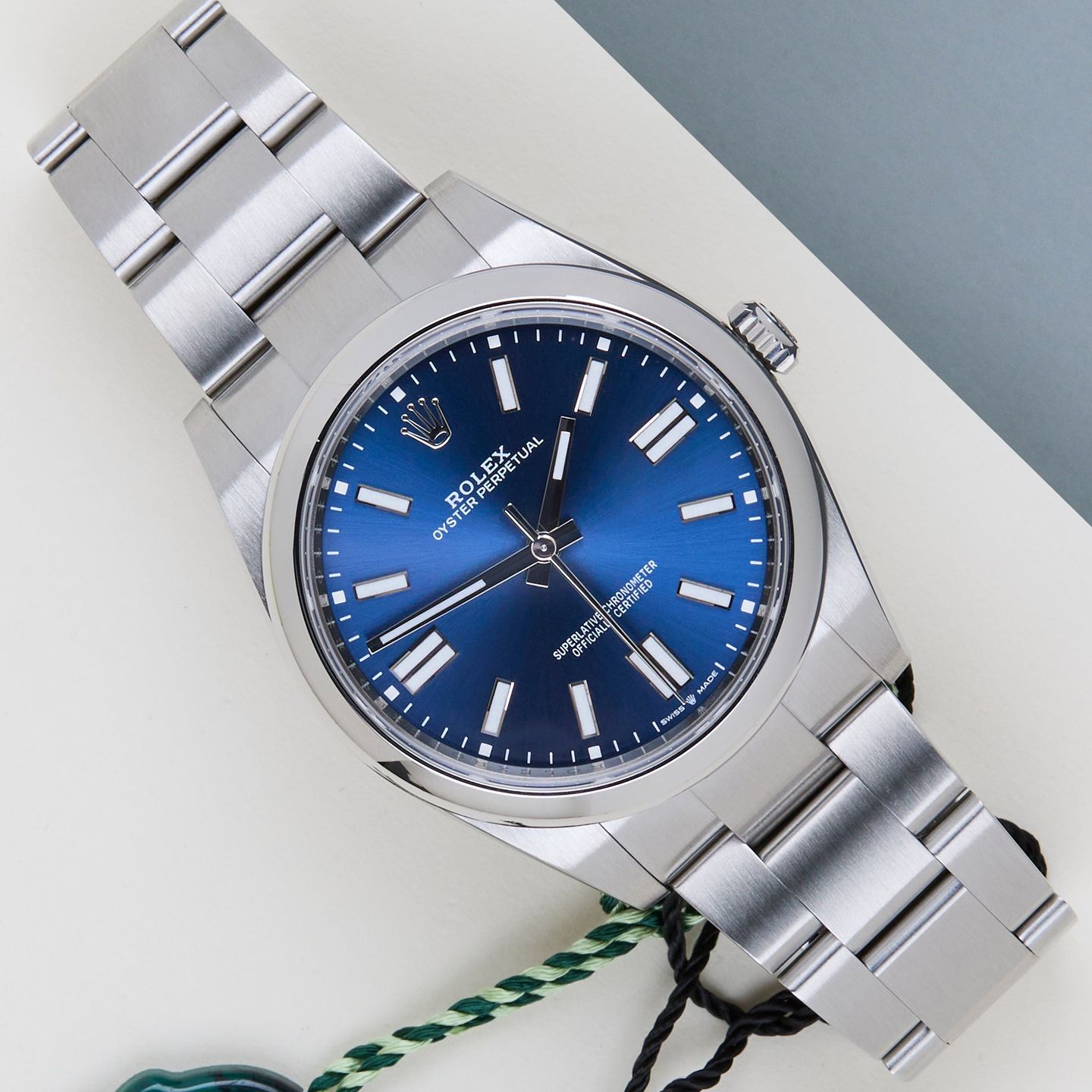 Rolex Oyster Perpetual 41 124300 - (1/8)