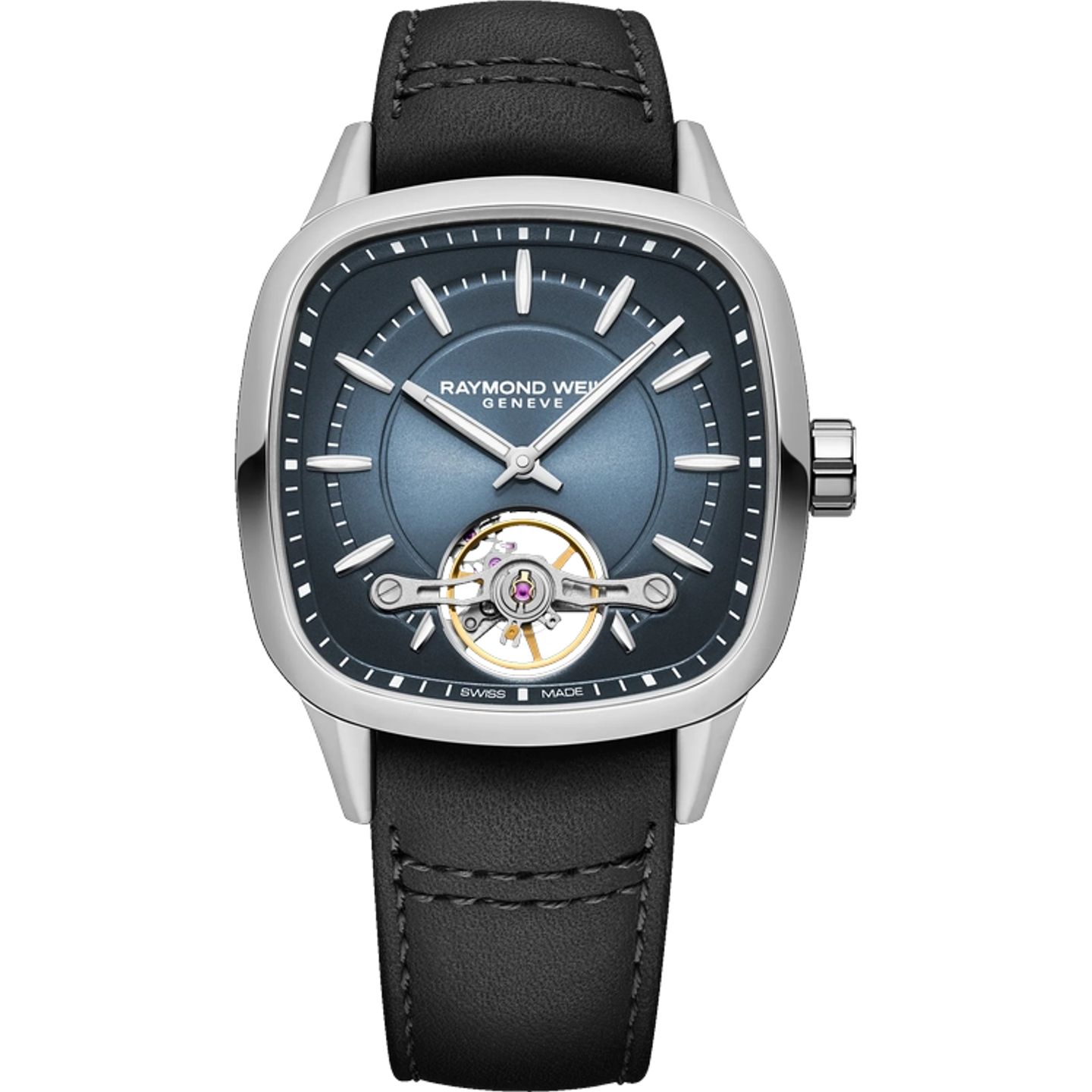 Raymond Weil Freelancer 2790-STC-50051 (2026) - Blauw wijzerplaat 40mm Staal (1/1)