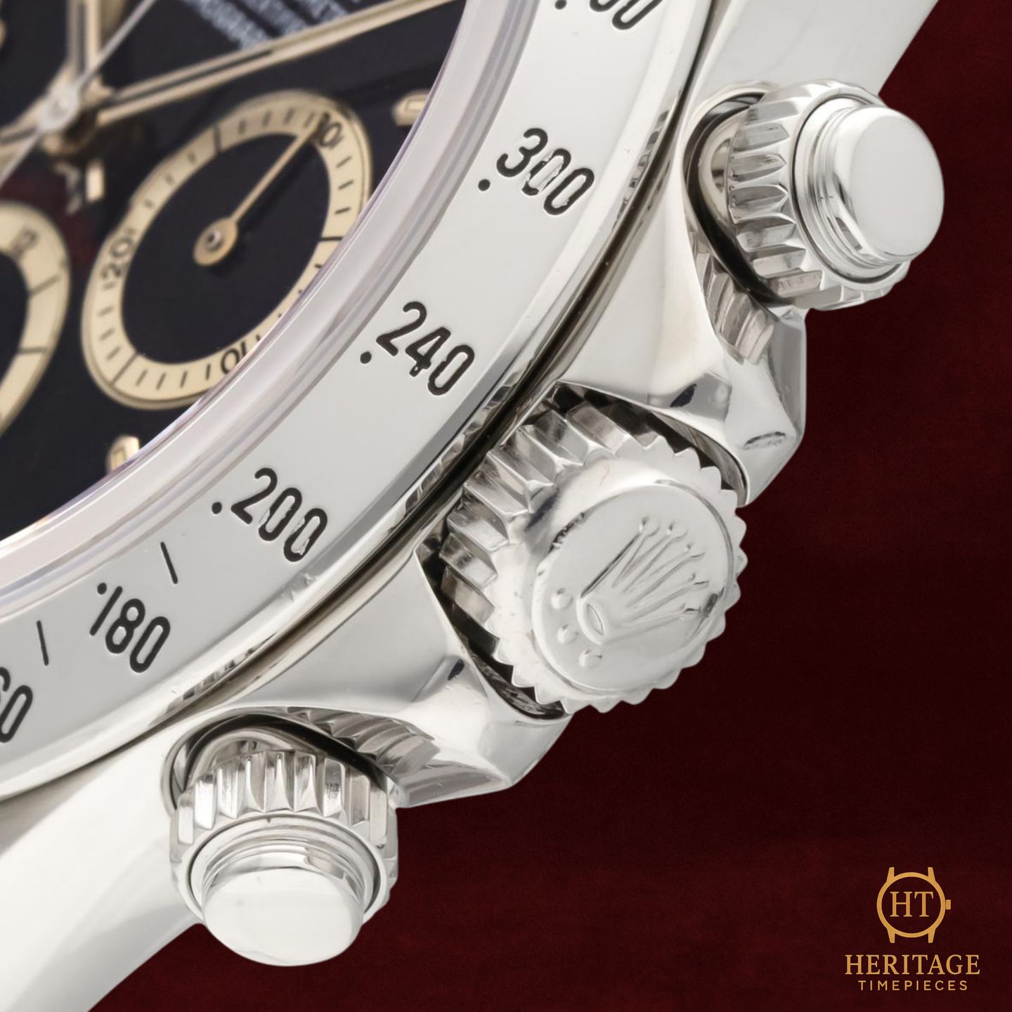 Rolex Daytona 16520 (1991) - 40 mm Steel case (5/8)