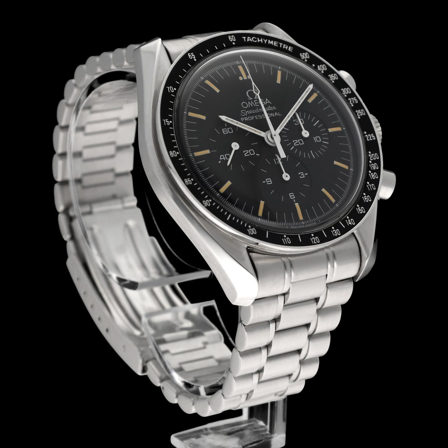 Omega Speedmaster Professional Moonwatch 3590.50 (1995) - Black dial 42 mm Steel case (6/8)