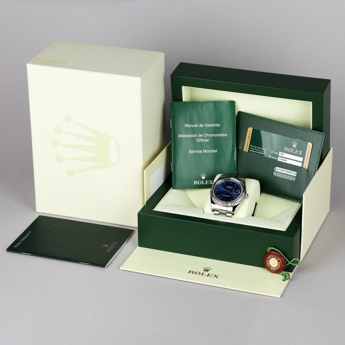 Rolex Datejust II 116334 - (8/8)