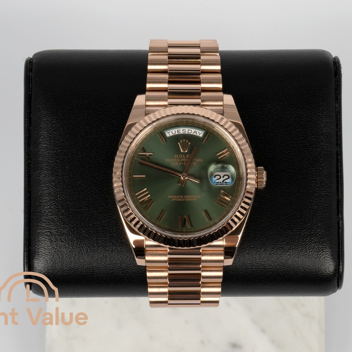 Rolex Day-Date 40 228235 (2020) - 40 mm Rose Gold case (1/6)