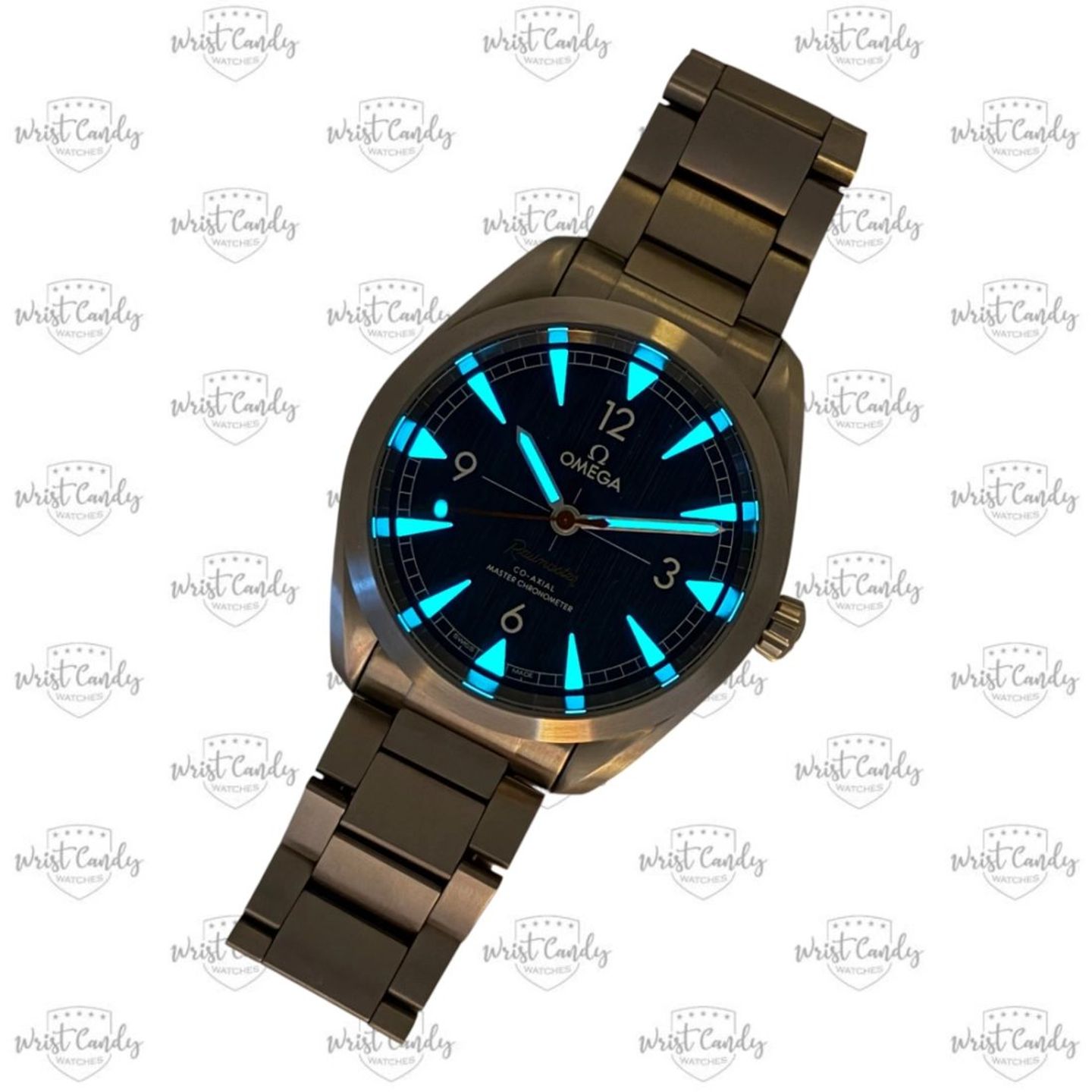 Omega Seamaster Railmaster 220.12.40.20.03.001 - (5/8)