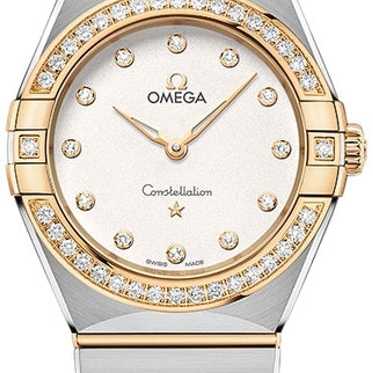 Omega Constellation Quartz 131.25.28.60.52.002 (2025) - Silver dial 28 mm Steel case (1/1)