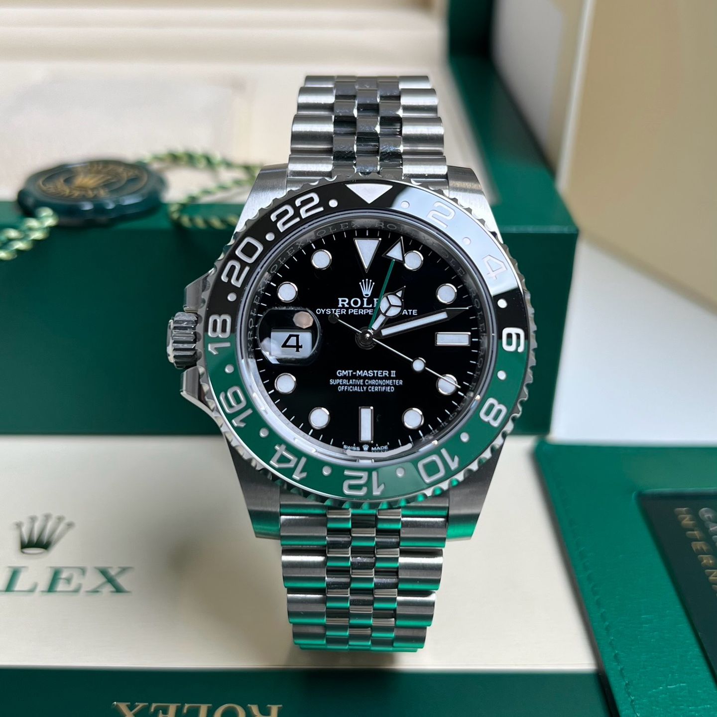 Rolex GMT-Master II 126720VTNR (2024) - Zwart wijzerplaat 40mm Staal (3/5)