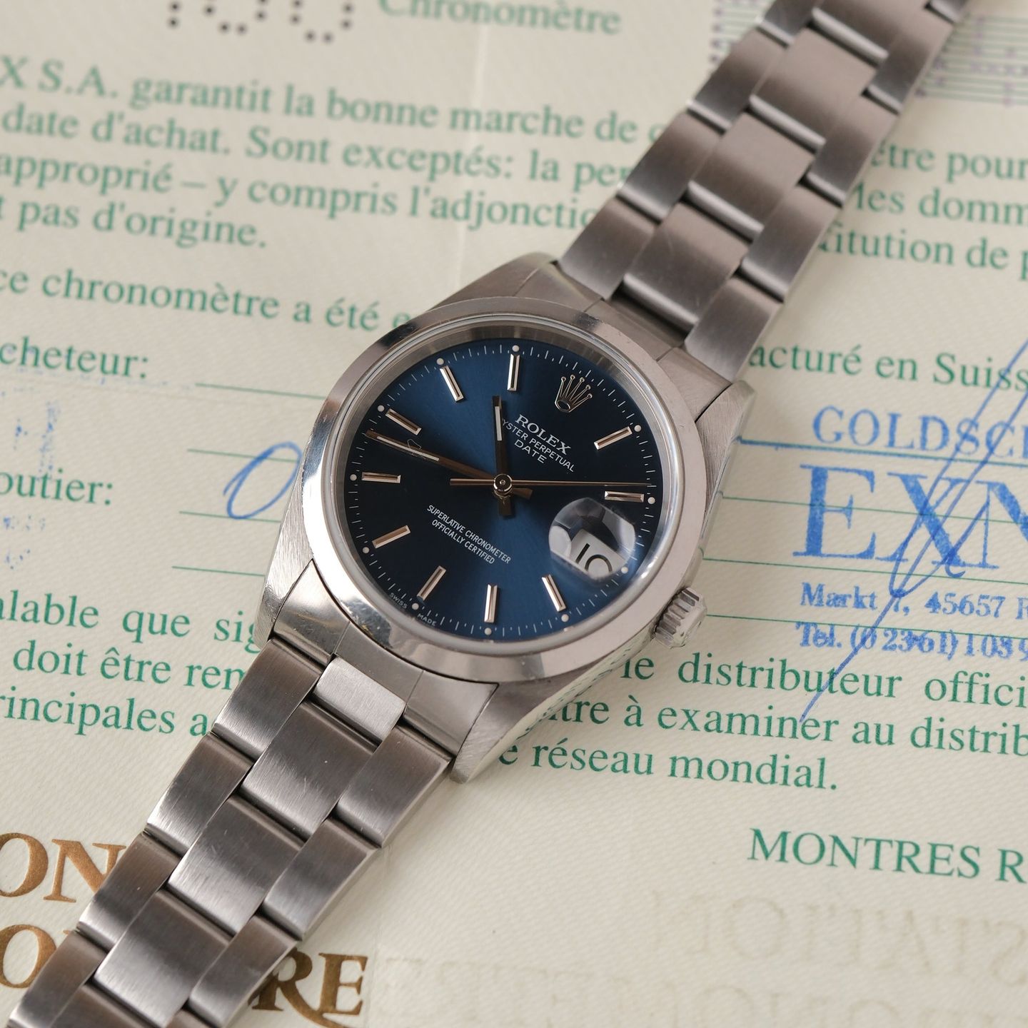 Rolex Oyster Perpetual Date 15200 - (7/8)
